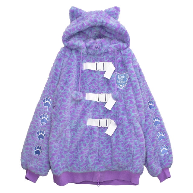 黒猫同盟ファートートバッグ【L.BLUE】｜LISTEN FLAVOR(リッスン