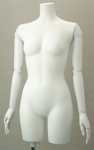 ミス＆ミセス・リアルトルソー（11号・可動腕・白）