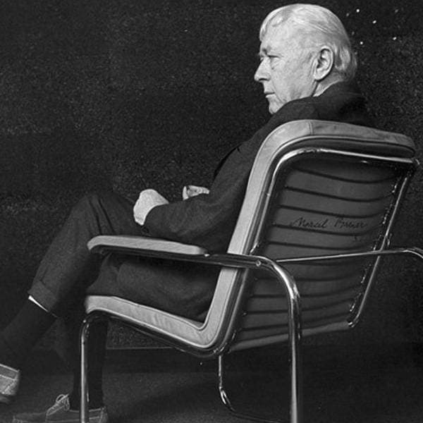 ブロイヤー コレクション ワシリーラウンジチェア マットフレームの