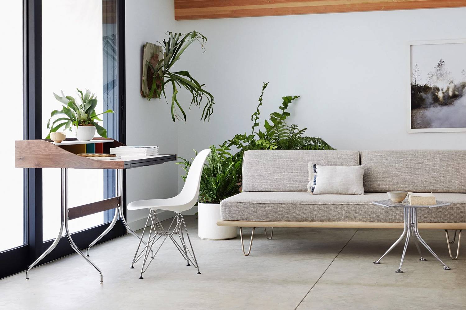 ネルソン スワッグレッググループ デスクの通販 | 家具・インテリア