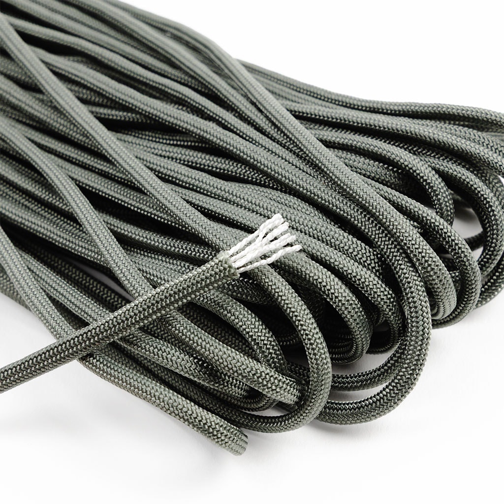 550 Paracord パラコード】550パラコード｜フォリッジグリーン｜米国製