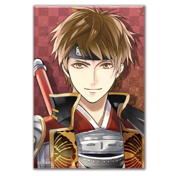 缶マグネット【イケメン戦国 真田幸村】【ゆうパケット配送選択可能