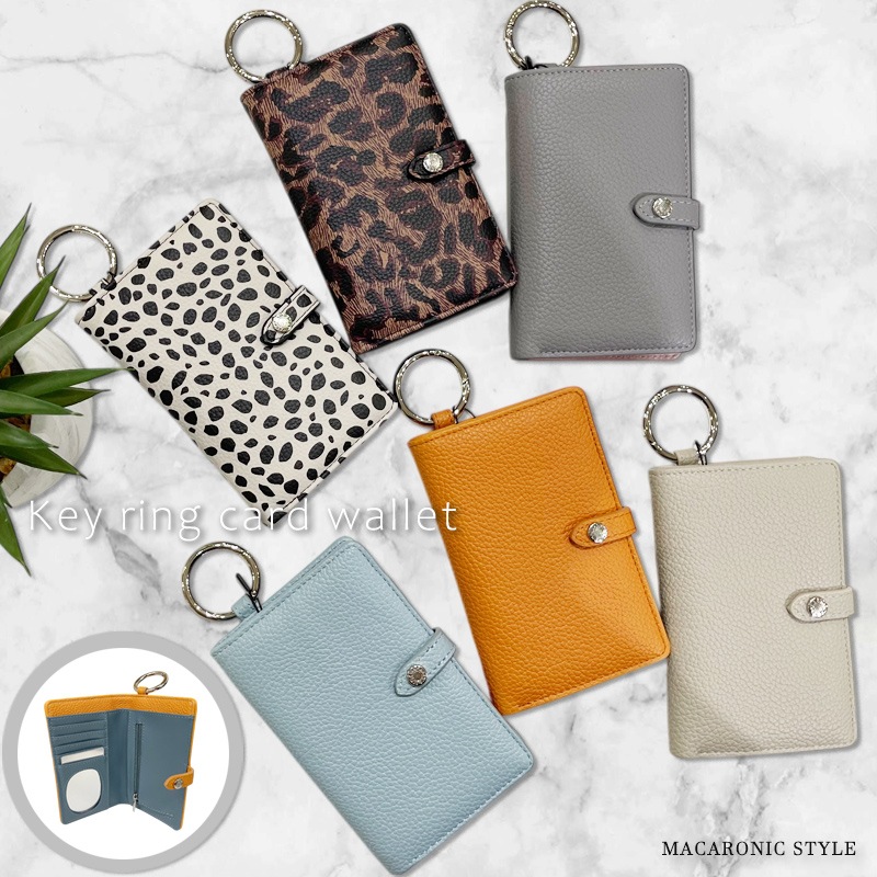 キーリングカードウォレット(40384) : 商品詳細 - MACARONIC STYLE