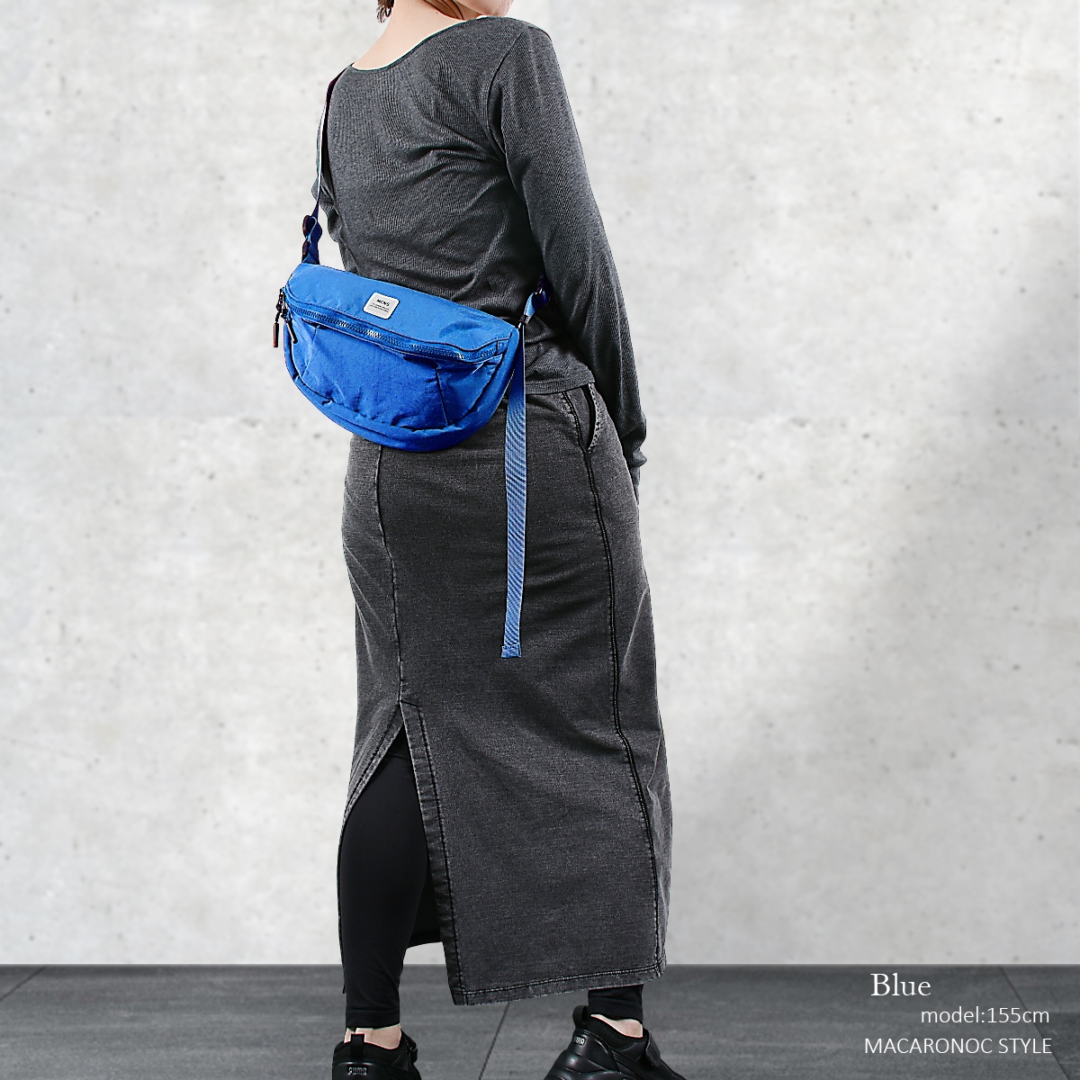 ナイロンボディバッグ(40512) : 商品詳細 - MACARONIC STYLE（マカロ