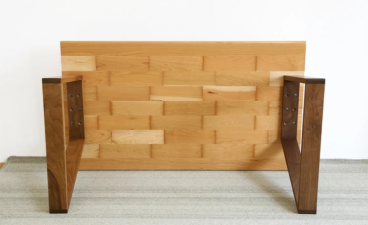 kitoki(キトキ) まかない ダイニングテーブル 無垢 ウォールナット