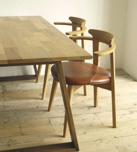 kitoki(キトキ) まかない ダイニングテーブル 無垢 ウォールナット