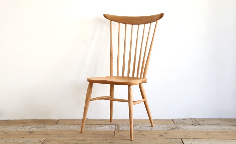 コムバック ダイニングチェア ハイバック オーク オイル塗装/ウレタン