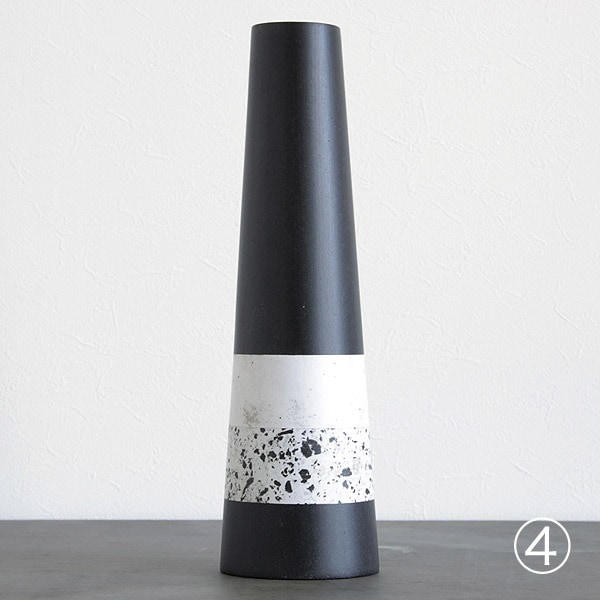 103PAPER N7/B4/B5 円錐台 オブジェ フラワーベース 一輪挿し シンプル