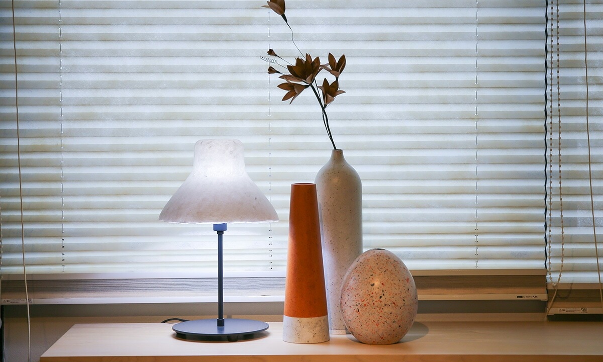 103PAPER N7/B4/B5 円錐台 オブジェ フラワーベース 一輪挿し シンプル