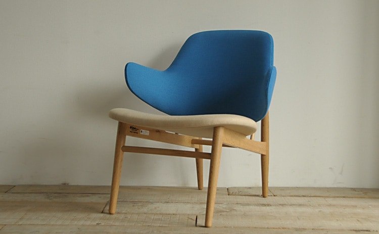 kitani(キタニ) イージーチェア/椅子 IL-10 オーク無垢材 | おしゃれな