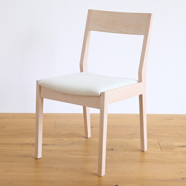 ムカイ ダイニングチェア/椅子(アームレスチェア) ウォールナット