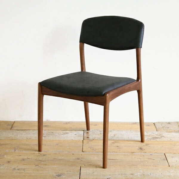 ノース ダイニングチェア/椅子(アームレスチェア) 無垢材