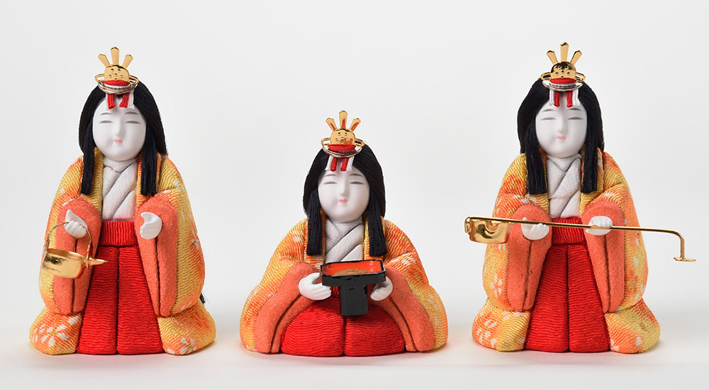真多呂人形 | 雛人形,段飾り 東山雛 5人 | 雛人形(ひな人形)、五月人形