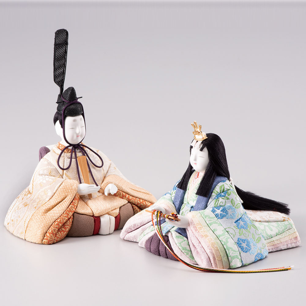 真多呂人形 | 雛人形,千紫万紅 千紫万紅 7月 朝顔 | 雛人形(ひな人形