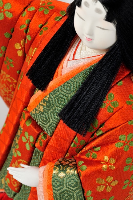 真多呂人形 | 浮世人形,平安朝人形 嵯峨野の舞 | 雛人形(ひな人形)、五