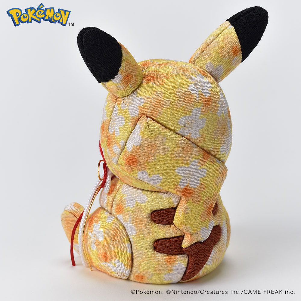 真多呂人形 | 浮世人形,お祝いのお人形 江戸木目込人形 ピカチュウ