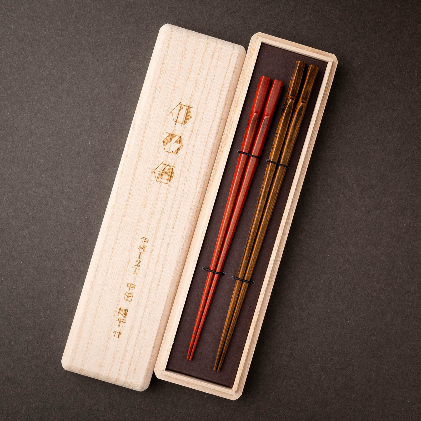 六角竹乃箸 夫婦 | お箸の専門店 【箸蔵まつかん】のギフト通販ショップ