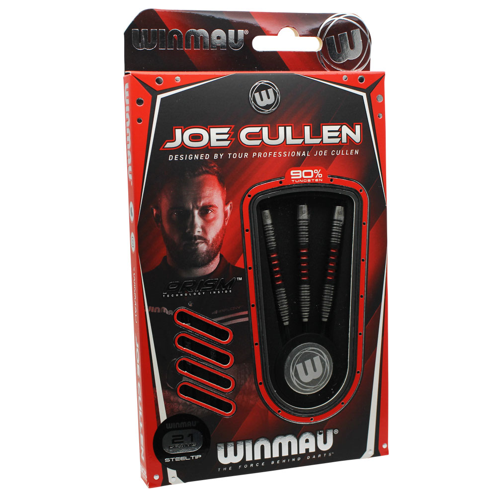 ウィンマウ ジョーカレン スティール 21g winmau Joe Cullen 21g