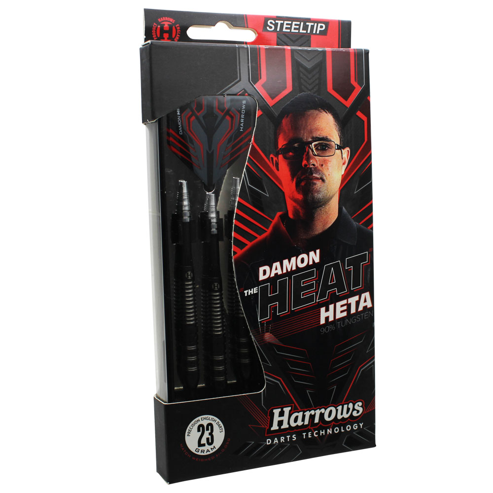 ハローズ デイモン・ヘタ スティール 23g HarrowsDAMON HETA darts