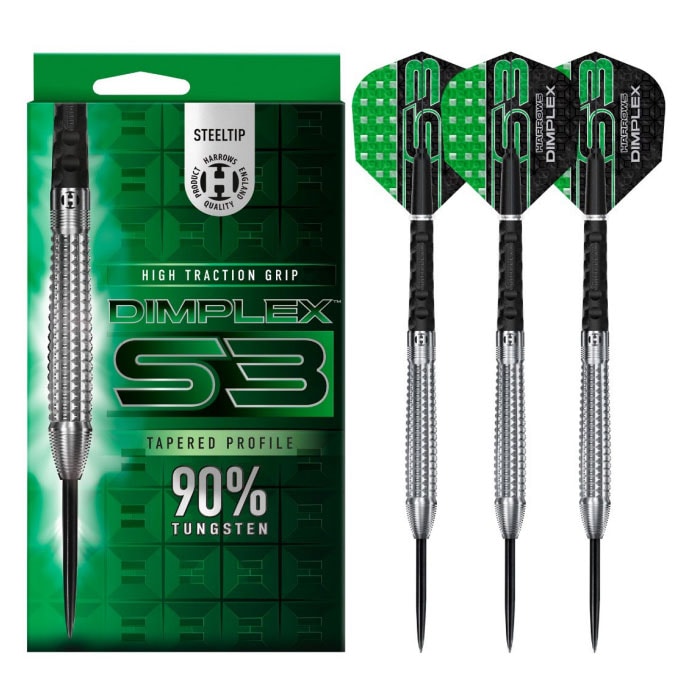 ハローズ ディンプレックス S3 テーパード STEEL 23g Harrows DIMPLEX