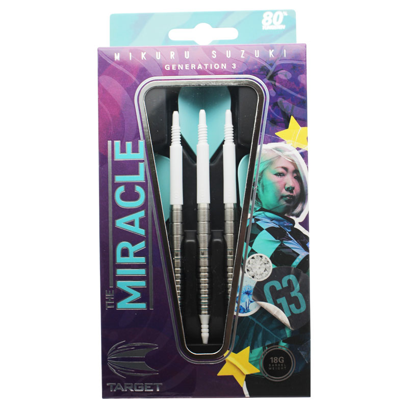 ターゲット ミラクル 3 80 鈴木未来 TARGET THE MIRACLE 80 G3 2BA