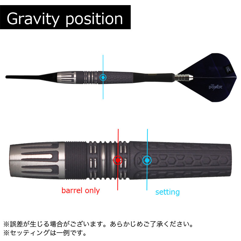 ターゲット パワー 95 G10 TARGET POWER 9FIVE GENERATION 10 ダーツ
