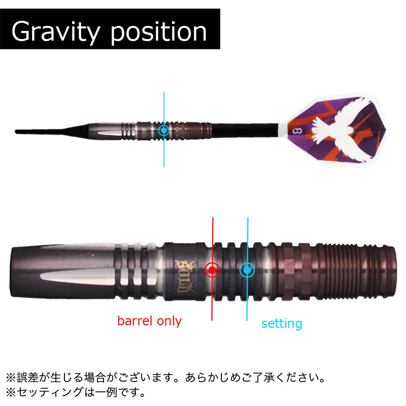 ターゲット ソロ ジェネレーション7 ダーツ 小野恵太 TARGET SOLO GEN