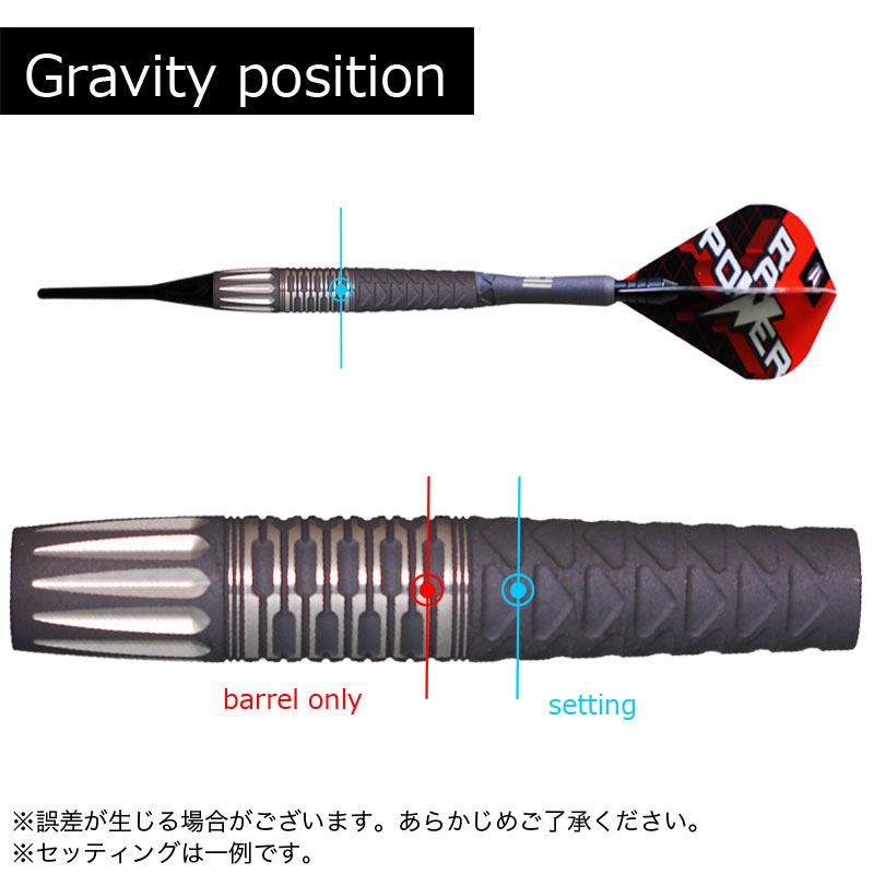ターゲット パワー 95 G11 TARGET POWER 9FIVE GENERATION 11 ダーツ