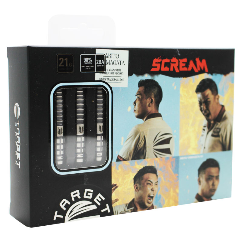 ターゲット スクリーム マックス 山形明人 TARGET SCREAM MAX AKITO