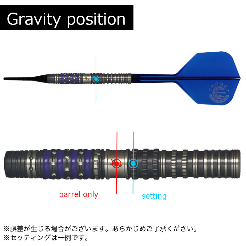 ターゲット シリウス G4 林雄太 TARGET SIRIUS GEN4 ダーツ バレル