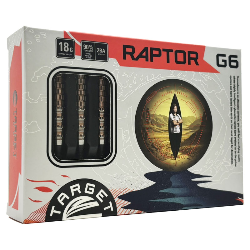 ターゲット ラプター G6 西谷譲二 TARGET RAPTOR GEN6 ダーツ バレル