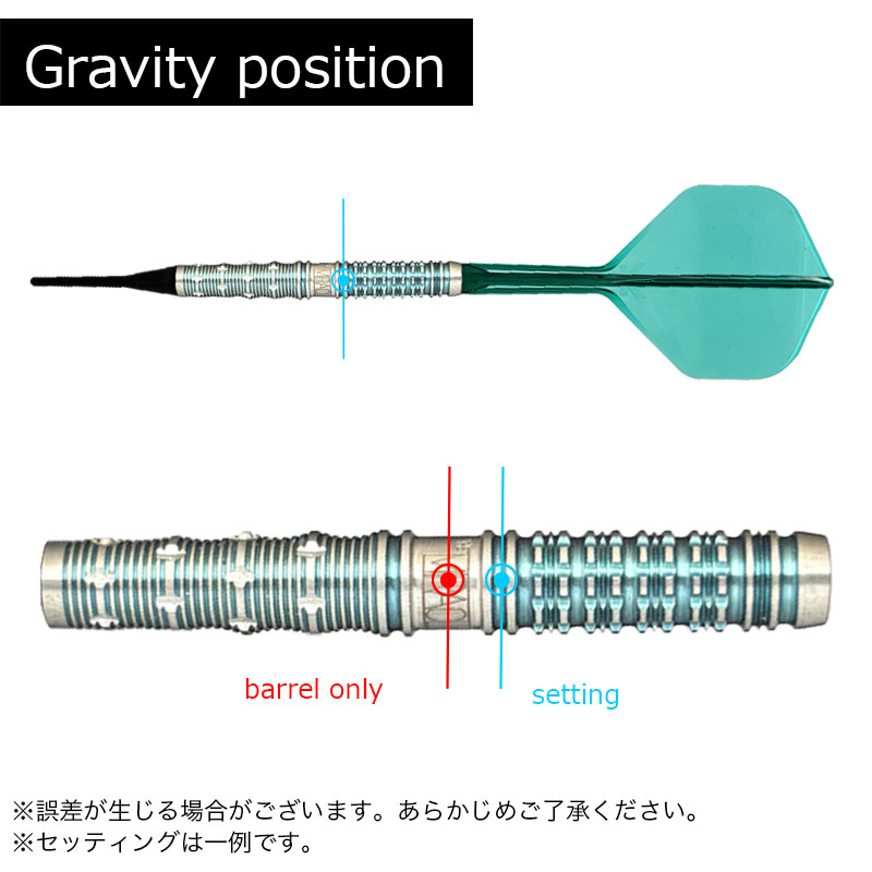 ダーツ バレル ターゲット ミラクル G7 鈴木未来 TARGET MIRACLE G7
