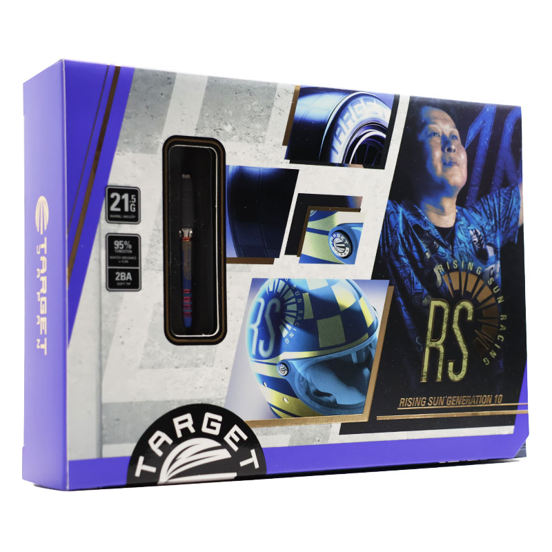 ターゲット ライジングサン G10 村松治樹 2BA TARGET RISING SUN G10