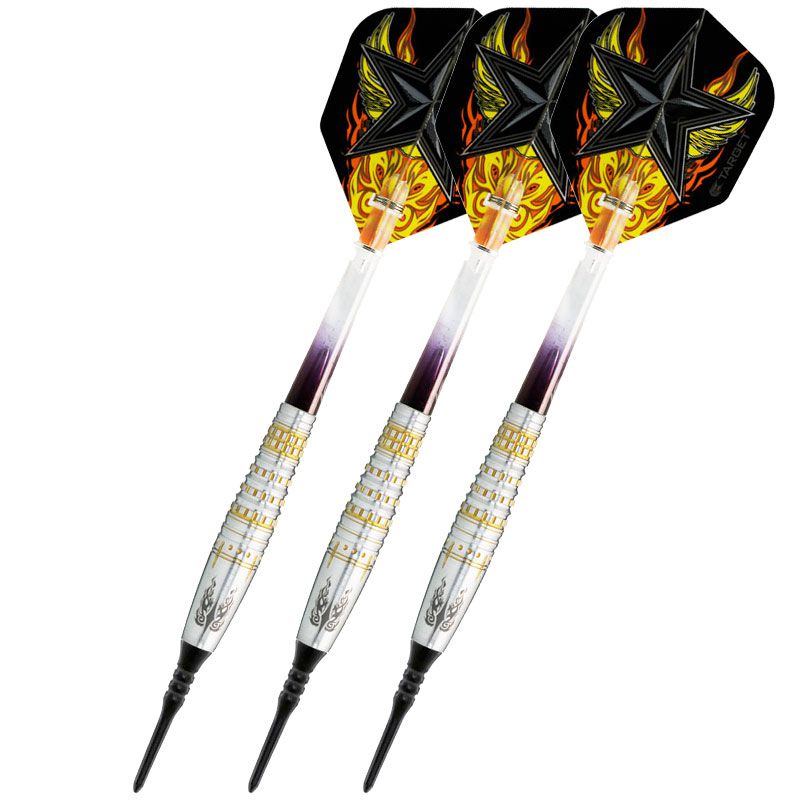 target】PYRO3 パイロ3 星野光正モデル ターゲットダーツ2BA | ソフト