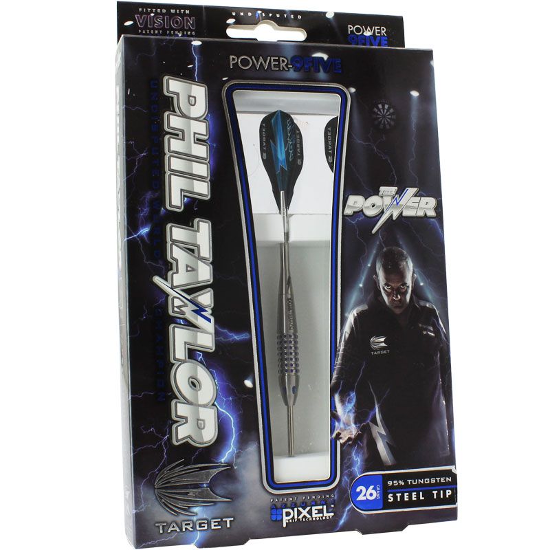 Target】POWER 9FIVE HARD 26g ターゲット ハードダーツ フィル