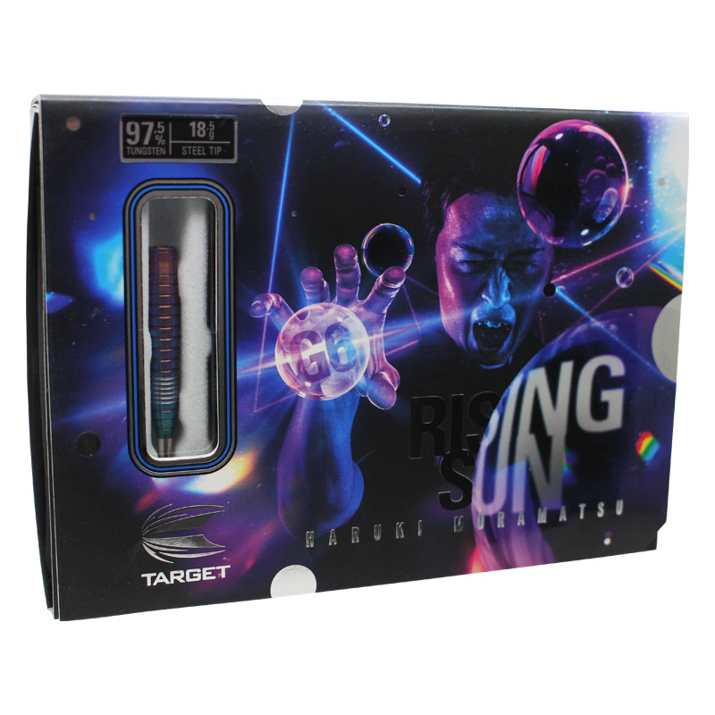 ターゲット ライジングサン G6 村松治樹 スティール TARGET RISING SUN