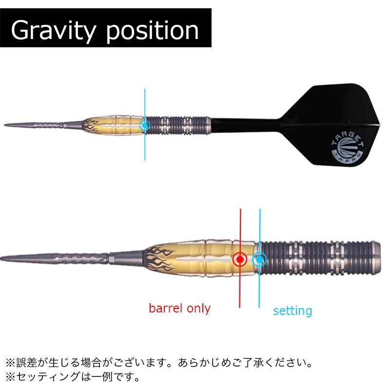 ターゲット パイロ G11 スイスポイント TARGET PYRO G11 MITSUMASA