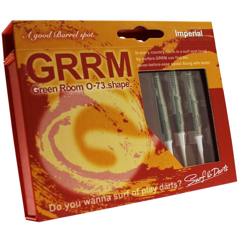 GREEN ROOM】Imperial グリーンルームダーツ インペリアル 鈴木未来