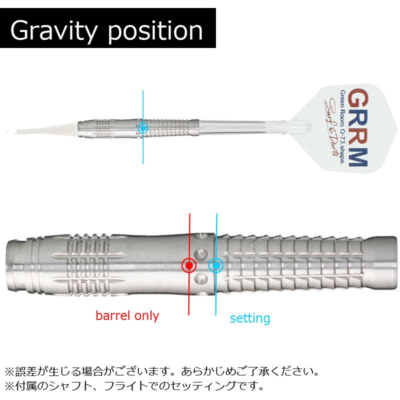 GREEN ROOM】Imperial グリーンルームダーツ インペリアル 鈴木未来