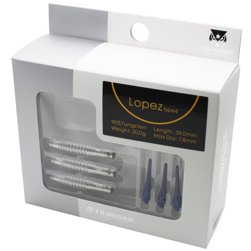 TRiNiDAD】 Lopez 4 トリニダード ソフトダーツ ロペス4 タイプ4 浅田