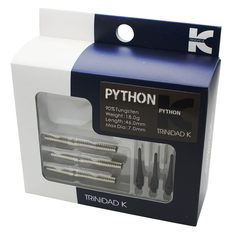 TRiNiDAD】 KシリーズPYTHON トリニダード ソフトダーツ パイソン