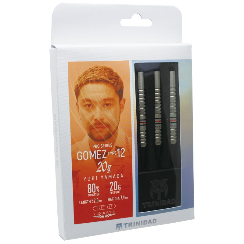 トリニダード ゴメス12 山田勇樹 20g TRiNiDAD Gomez Type12 20g