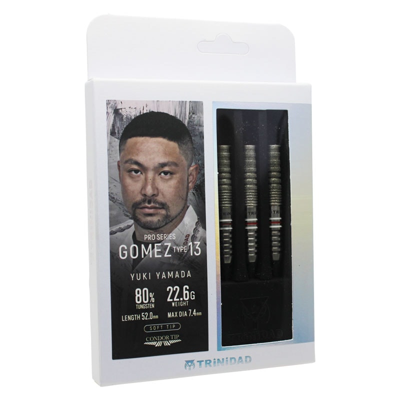 トリニダード ゴメス13 山田勇樹 GOMEZ TYPE13 ダーツ バレル | ソフト