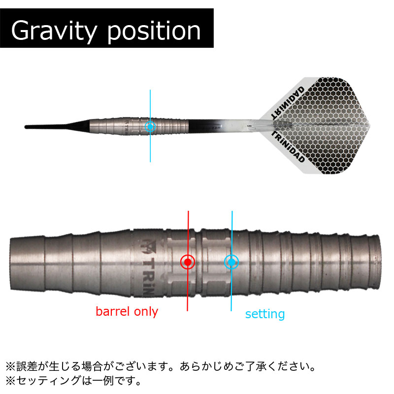トリニダード オリバレス2 大石藍貴 TRiNiDAD OLIVARES2 ダーツ バレル