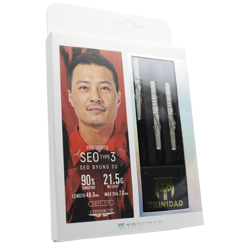 トリニダード セオ 3 TRiNiDAD SEO 3 ダーツ バレル | ソフトダーツ
