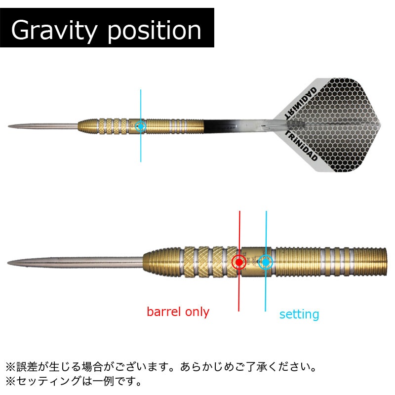 トリニダード キッド PDCリミテッド スティール TRiNiDAD KID PDC