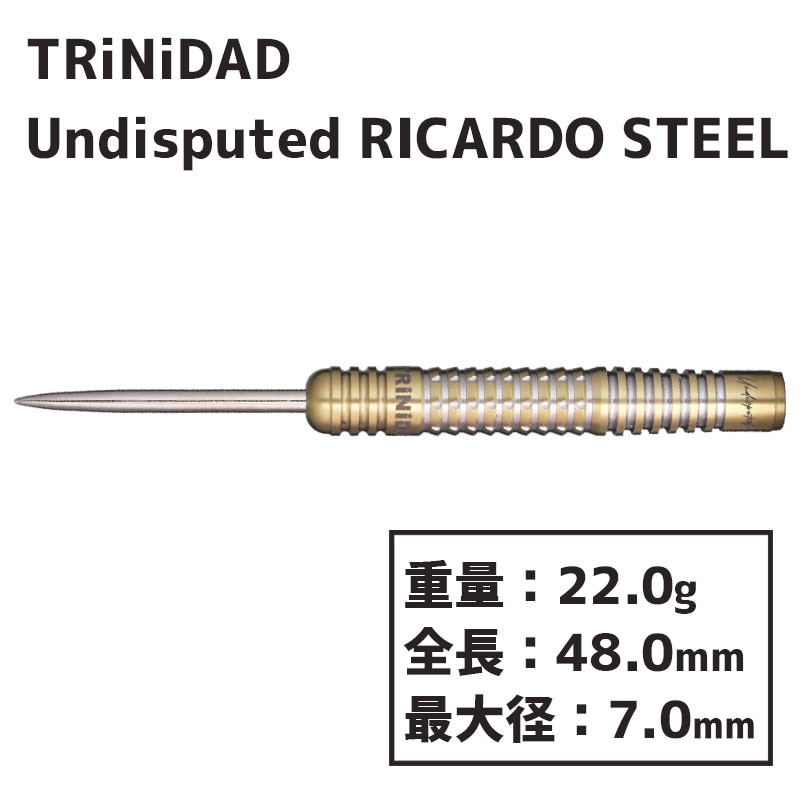 トリニダード アンディスピューティド リカルドSTEEL TRiNiDAD