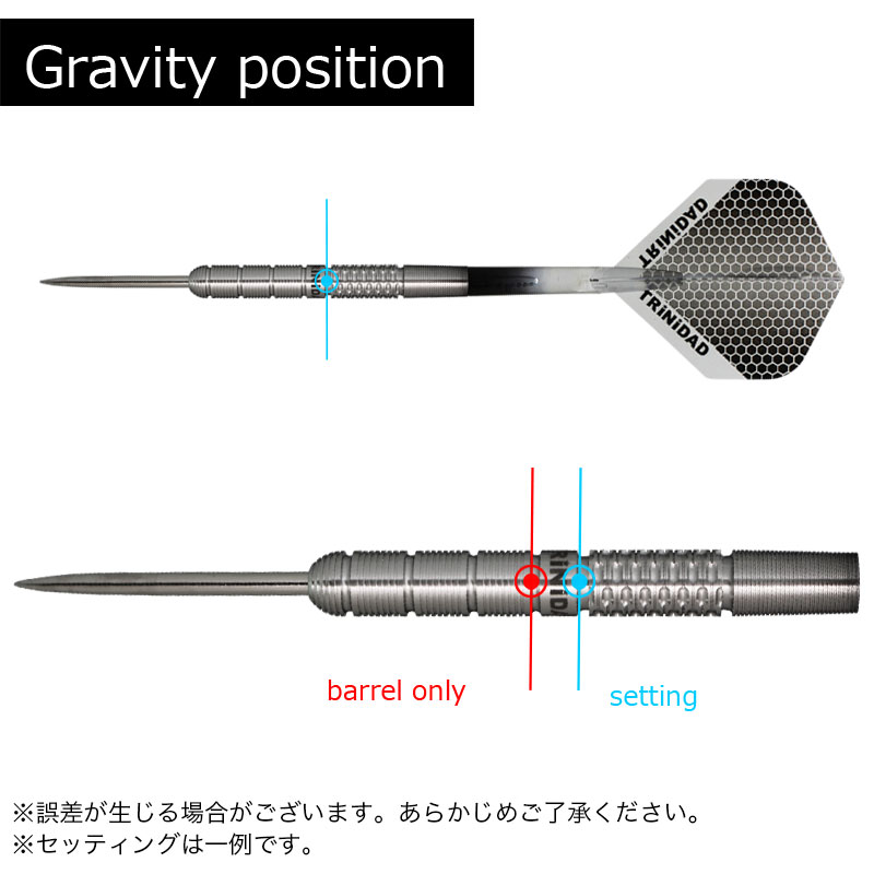 トリニダード ローチェ スティール TRiNiDAD LOCCHE STEEL ダーツ