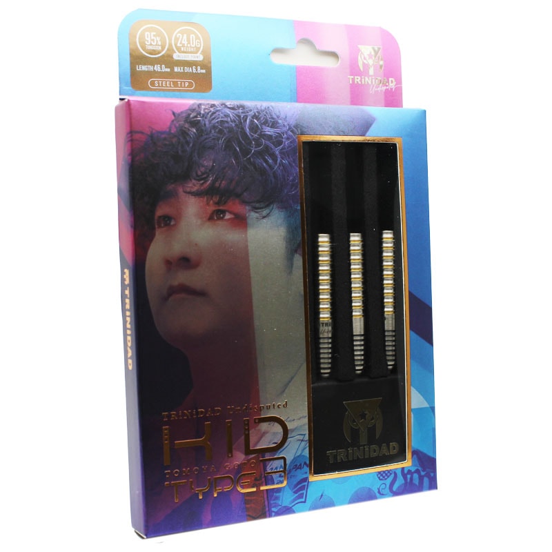 トリニダード キッド3 後藤智弥 スティール TRiNiDAD Undisputed KID