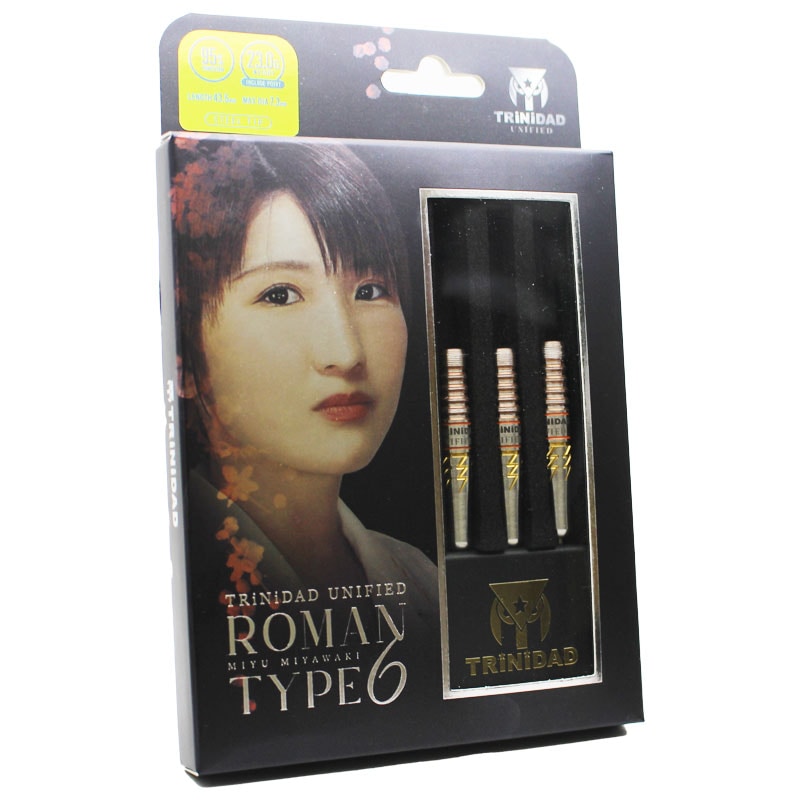 トリニダード ローマン6 スティール TRiNiDAD ROMAN TYPE6 STEEL 宮脇